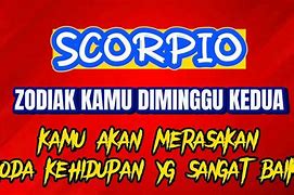 Scorpio Hari Ini Fimela